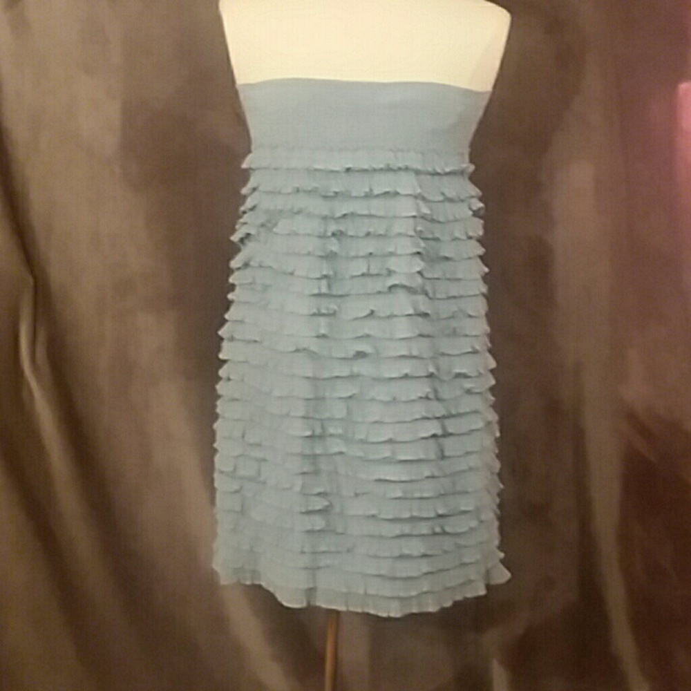 J.CREW Baby Blue Sundress - Picture 2 of 4